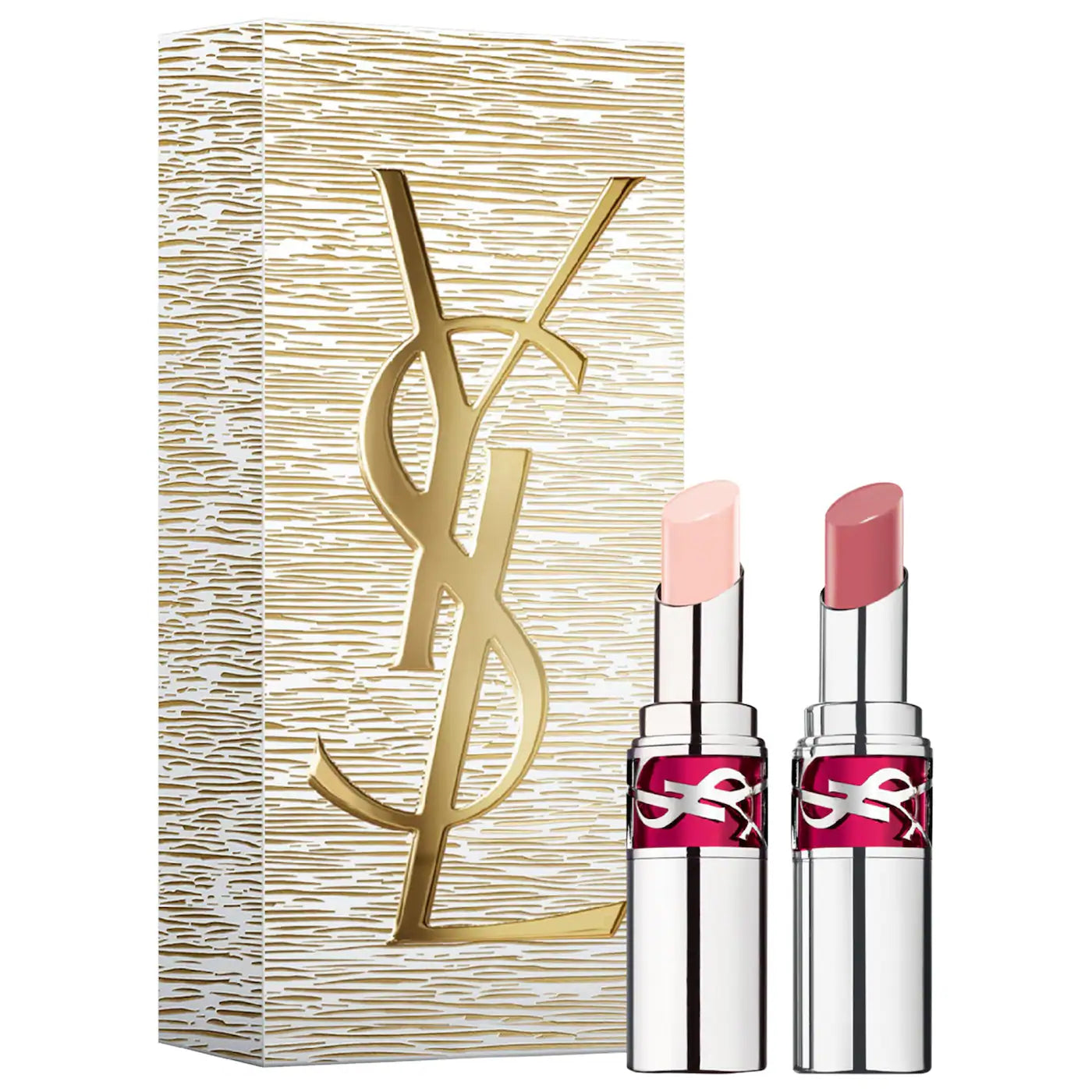 Sobre pedido: Yves Saint Laurent YSL Candy Glaze Lip Gloss Stick Duo